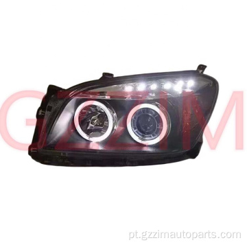 RAV4 mudou os kits de corpo da grade TRD de estilo LX